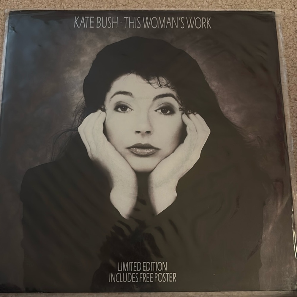 Kate Bush This Woman’s Work Limited Edition